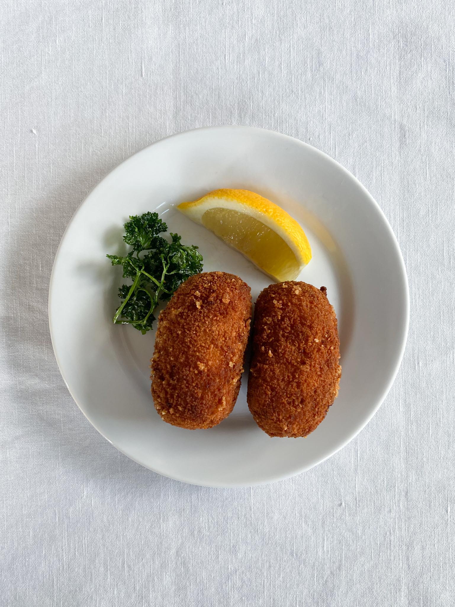 Garnaalkroketjes met grijze Noordzeegarnalen