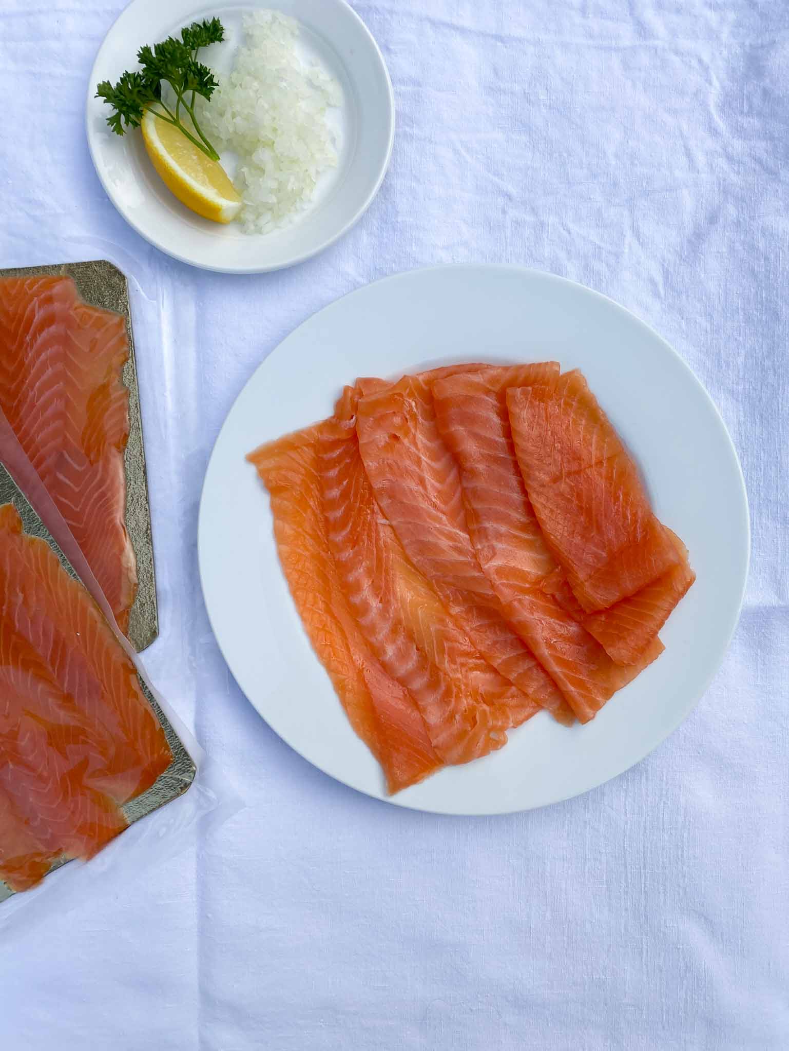 Artisanaal gerookte zalm